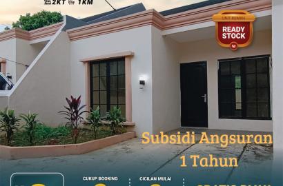 KAVLING AMANI CIMANGGIS