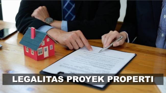 Pengurusan Legalitas Pribadi atau Proyek