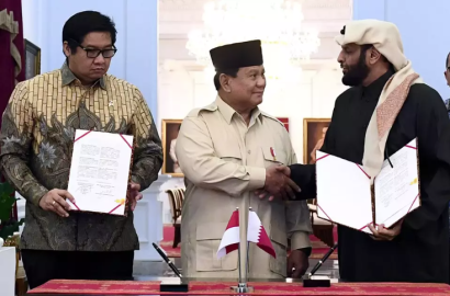 Qatar Sepakat Investasi 1 Juta Rumah di Indonesia
