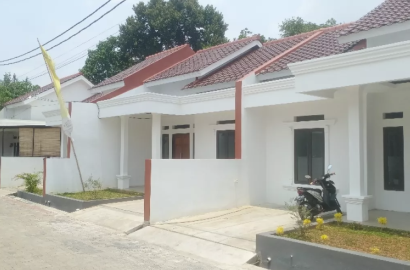TIPE 64/86 M2. JUAL CEPAT. 790 JT. ST. DEPOK BARU, TOL KUKUSAN