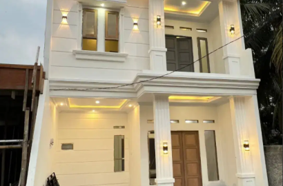 KPR Ready Stock Dalam Komplek Perumahan Mewah Depok