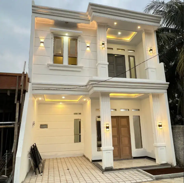 KPR Ready Stock Dalam Komplek Perumahan Mewah Depok