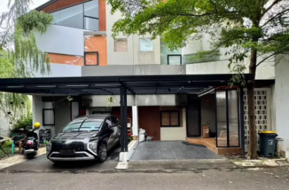 Jual Rumah Semi Furnished Di Rempoa Dekat MRT Lebak Bulus