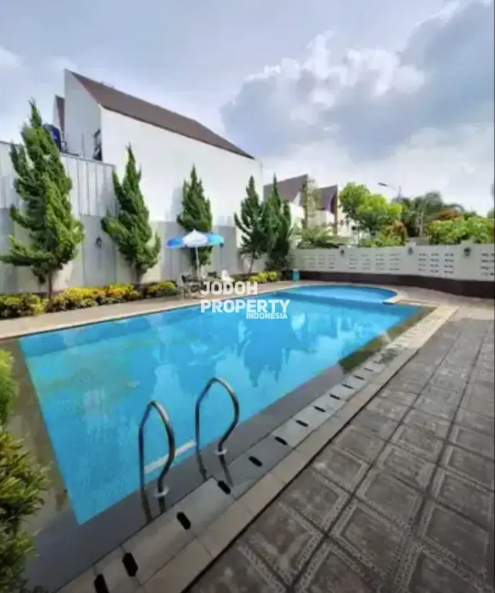 Jual Rumah Semi Furnished Di Rempoa Dekat MRT Lebak Bulus