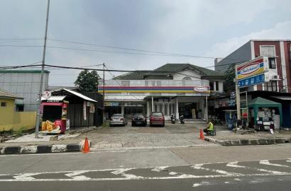 Di JUAL TANAH & BANGUNAN KOMERSIL, harga dibawah NJOP.. Jln. RE. Martadinata, Pabaton - air mancur kota Bogor