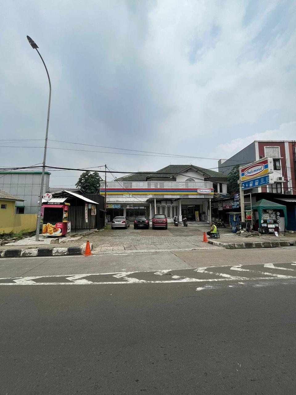 Di JUAL TANAH & BANGUNAN KOMERSIL, harga dibawah NJOP.. Jln. RE. Martadinata, Pabaton - air mancur kota Bogor